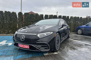 Седан Mercedes-Benz EQS 2022 в 