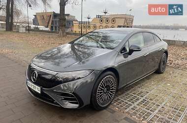 Седан Mercedes-Benz EQS 2023 в Києві