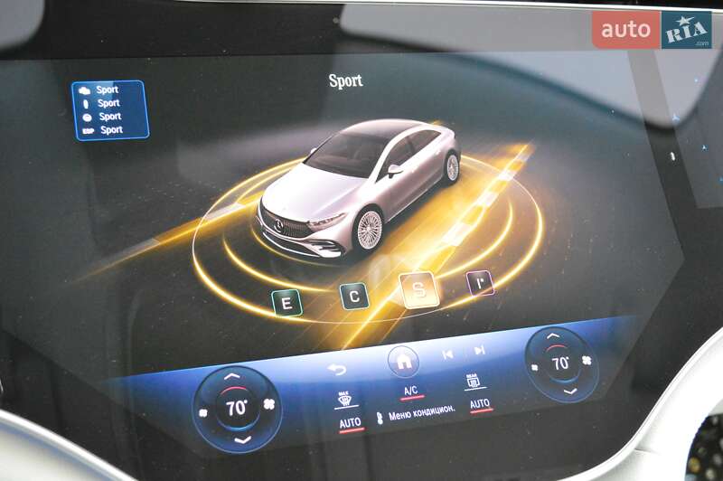 Седан Mercedes-Benz EQS 2023 в Одессе