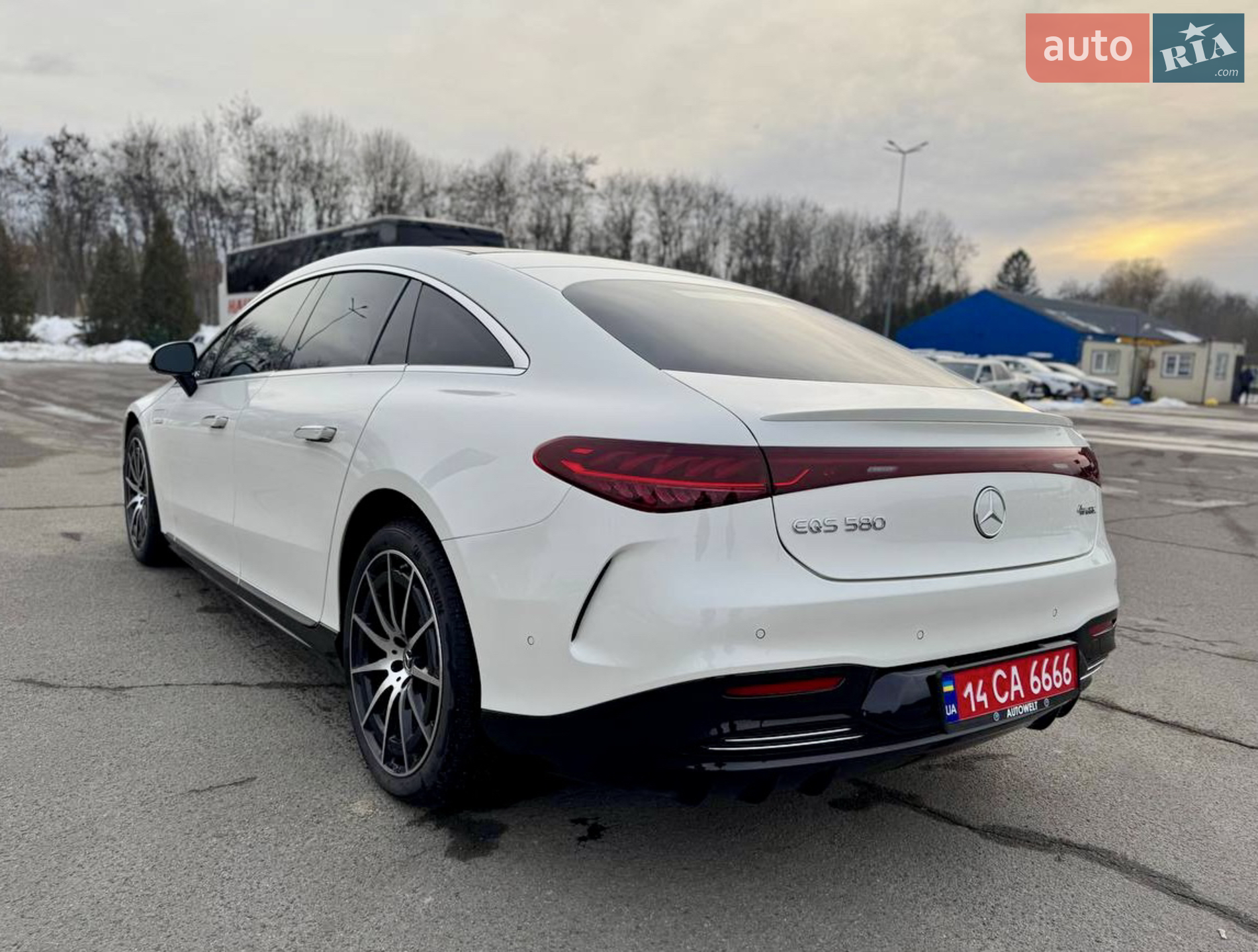 2022 Mercedes-Benz EQS - мініатюра 7