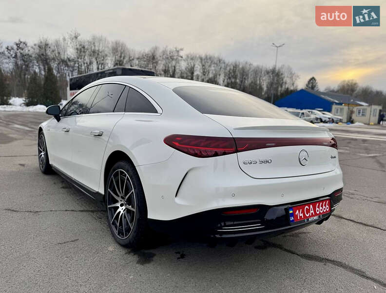Седан Mercedes-Benz EQS 2022 в Львове фото 5 Седан Mercedes-Benz EQS 2022 в Львове