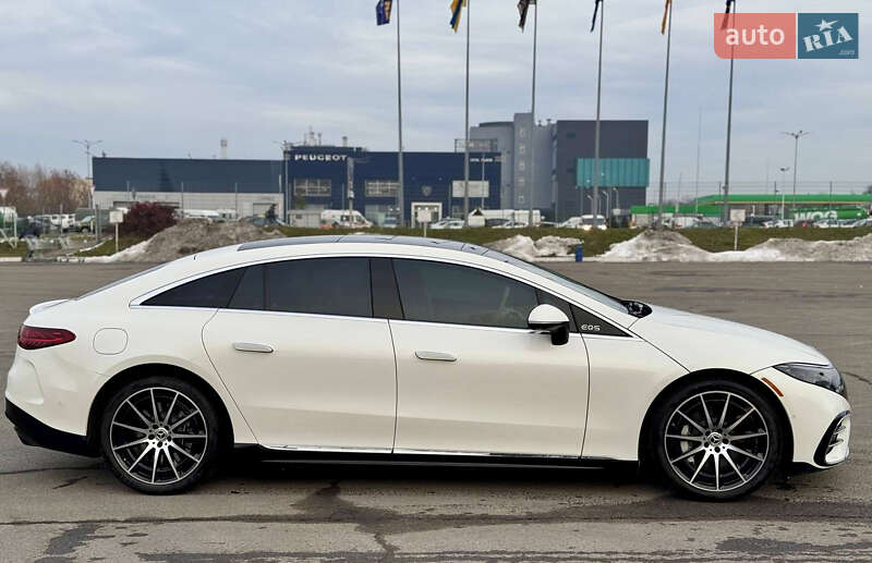 Седан Mercedes-Benz EQS 2022 в Львове фото 8 Седан Mercedes-Benz EQS 2022 в Львове