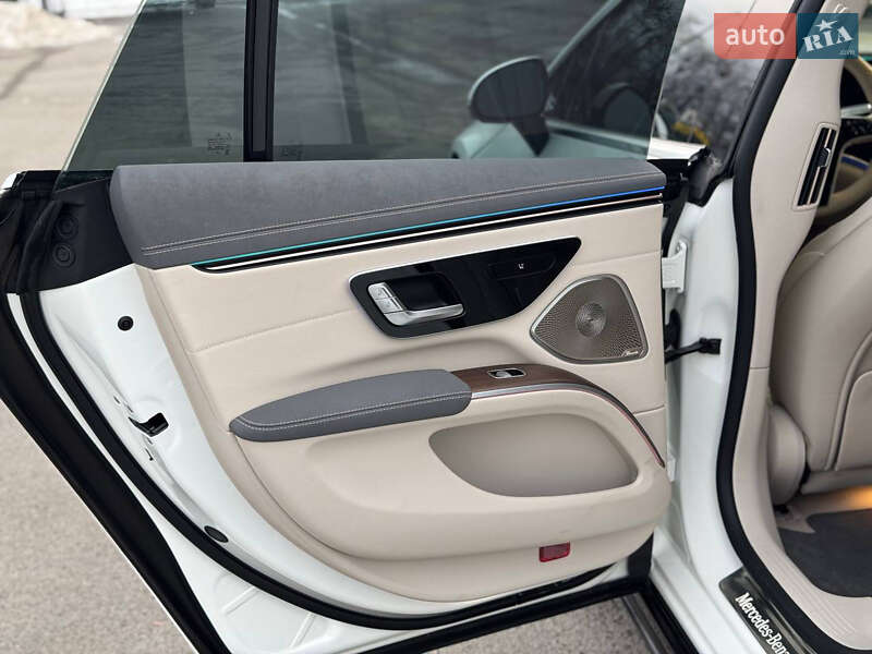 Седан Mercedes-Benz EQS 2022 в Львове фото 13 Седан Mercedes-Benz EQS 2022 в Львове