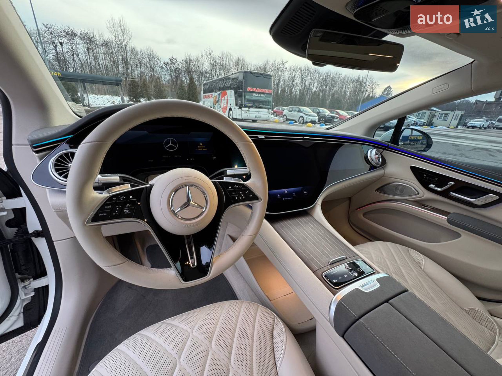2022 Mercedes-Benz EQS - мініатюра 20