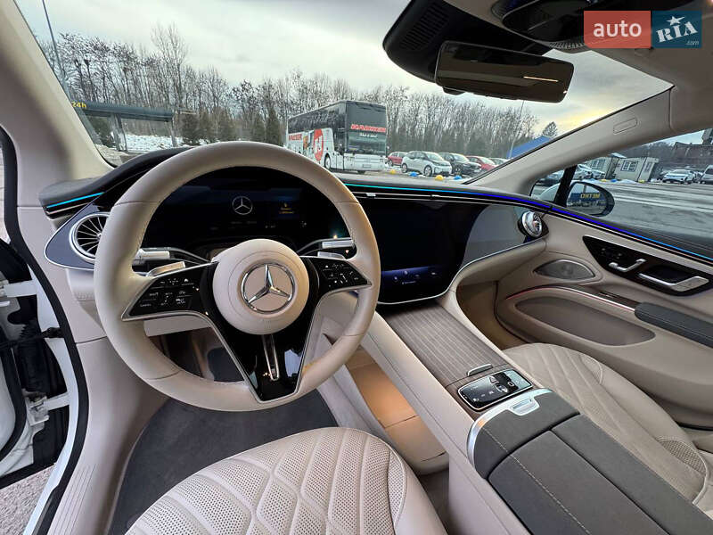 Седан Mercedes-Benz EQS 2022 в Львове фото 18 Седан Mercedes-Benz EQS 2022 в Львове