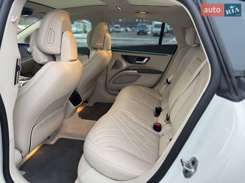 Седан Mercedes-Benz EQS 2022 в Львове фото 22 Седан Mercedes-Benz EQS 2022 в Львове