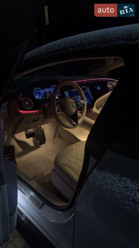 Седан Mercedes-Benz EQS 2022 в Львове фото 26 Седан Mercedes-Benz EQS 2022 в Львове