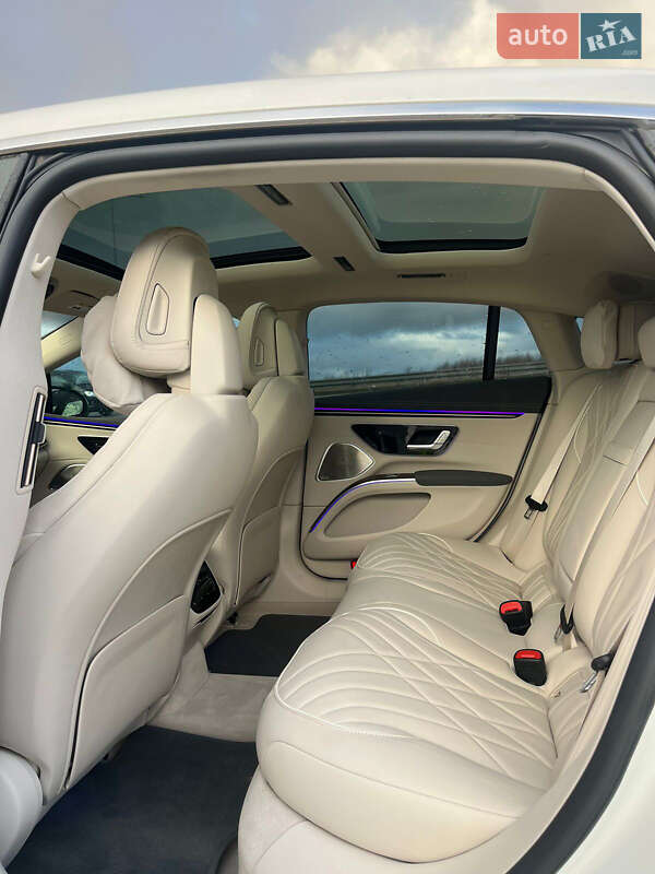 Седан Mercedes-Benz EQS 2022 в Львове фото 29 Седан Mercedes-Benz EQS 2022 в Львове