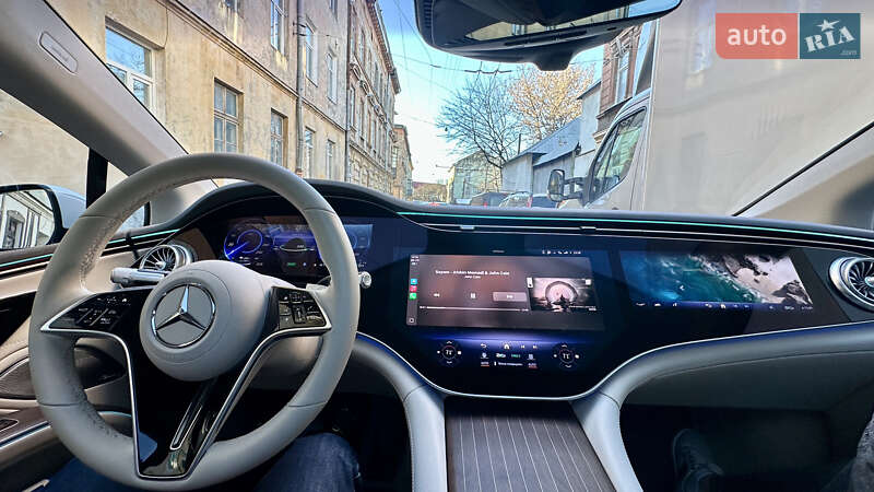 Седан Mercedes-Benz EQS 2022 в Львове фото 3 Седан Mercedes-Benz EQS 2022 в Львове