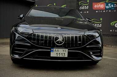 Седан Mercedes-Benz EQS 2022 в Киеве