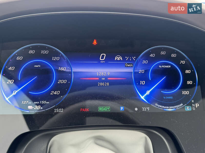 Седан Mercedes-Benz EQS 2022 в Киеве