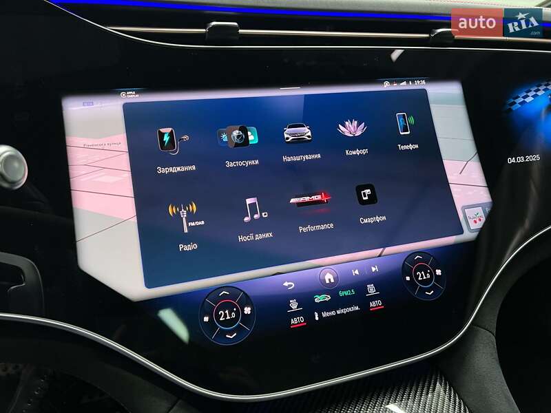 Седан Mercedes-Benz EQS 2022 в Луцке