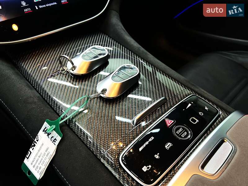 Седан Mercedes-Benz EQS 2022 в Луцке