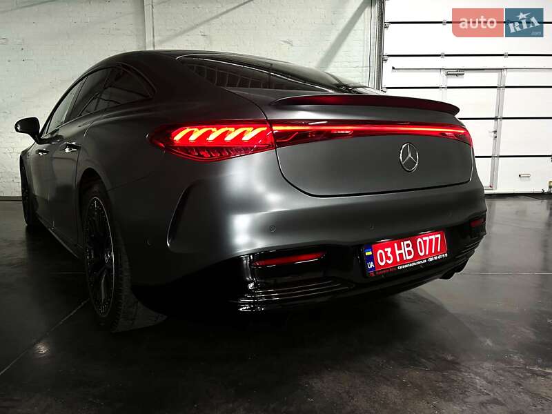 Седан Mercedes-Benz EQS 2022 в Луцке