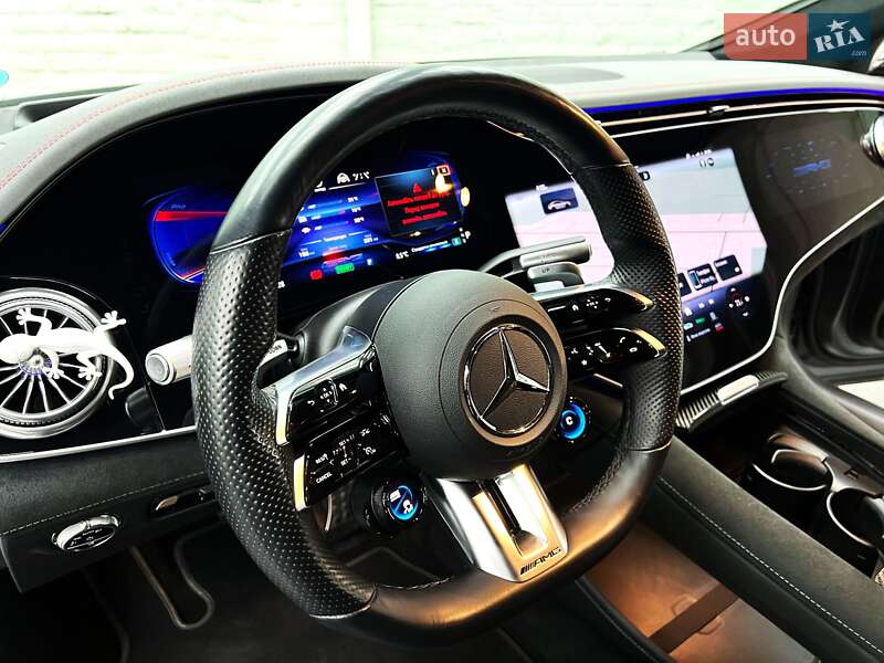 Седан Mercedes-Benz EQS 2022 в Луцке