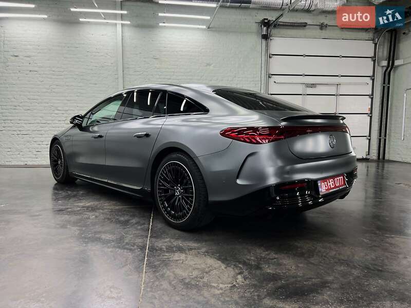 Седан Mercedes-Benz EQS 2022 в Луцке