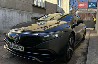 Седан Mercedes-Benz EQS 2022 в Дрогобичі