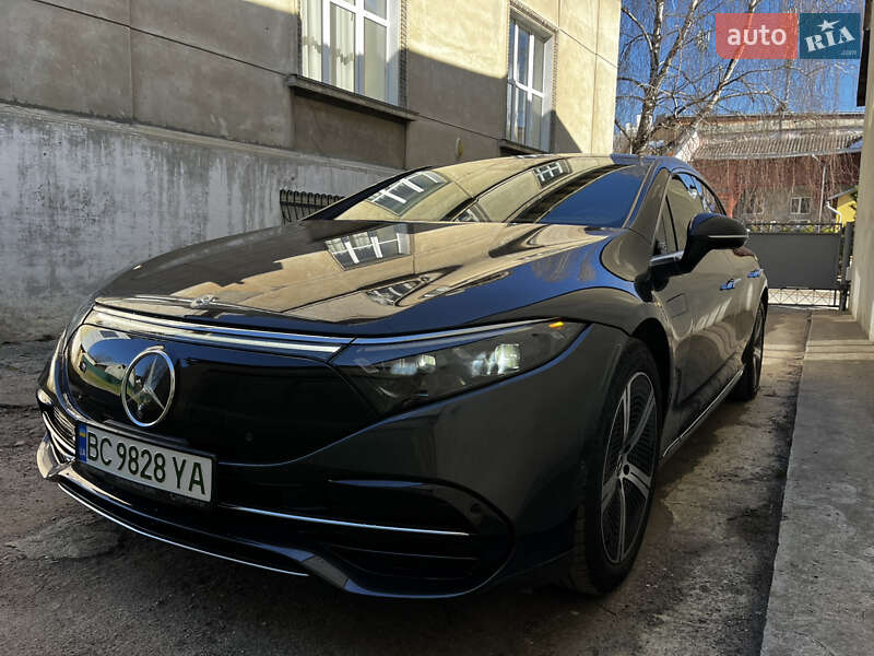 Mercedes-Benz EQS 2022 Mercedes-Benz EQS 2022