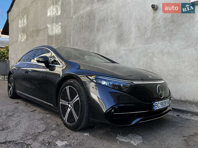 Mercedes-Benz EQS 2022