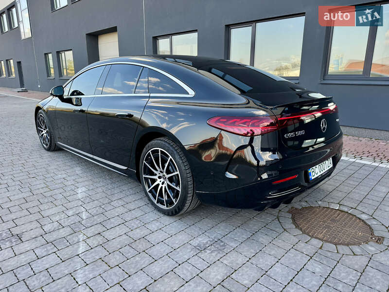 Седан Mercedes-Benz EQS 2022 в Львове