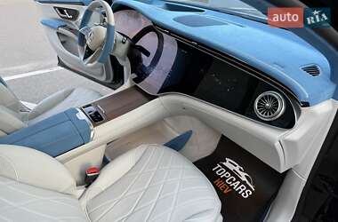 Седан Mercedes-Benz EQS 2023 в 