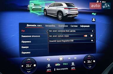 Седан Mercedes-Benz EQS 2023 в 