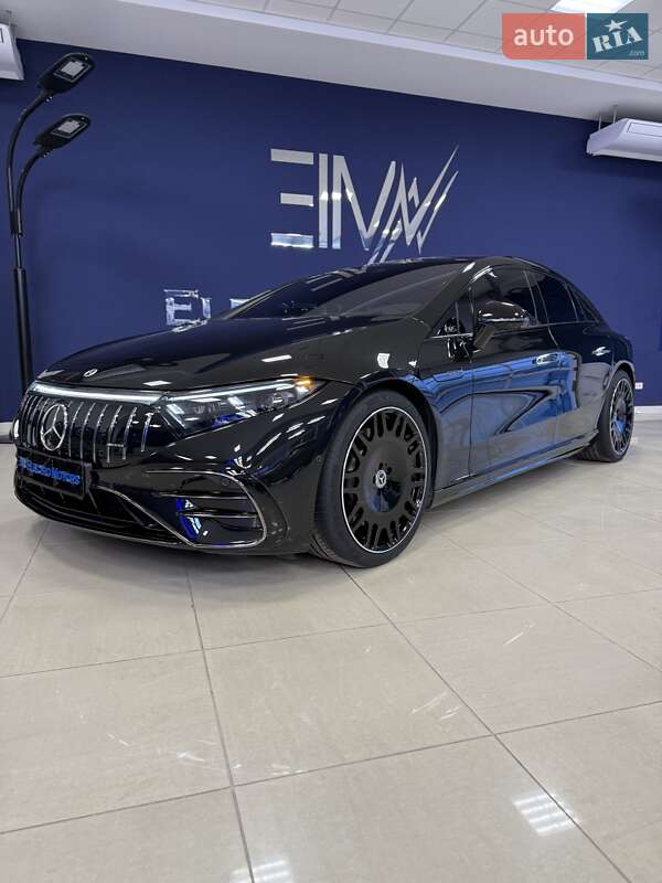 Седан Mercedes-Benz EQS 2022 в Кропивницком