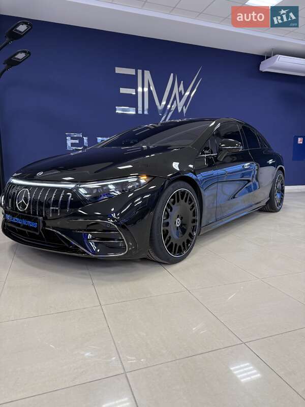Седан Mercedes-Benz EQS 2022 в Кропивницком