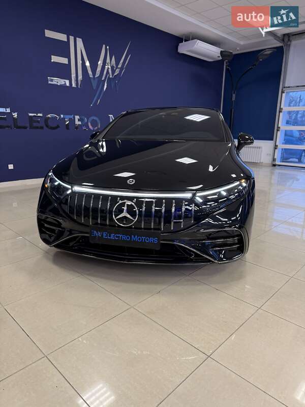 Седан Mercedes-Benz EQS 2022 в Кропивницком