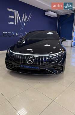 Седан Mercedes-Benz EQS 2022 в Кропивницком