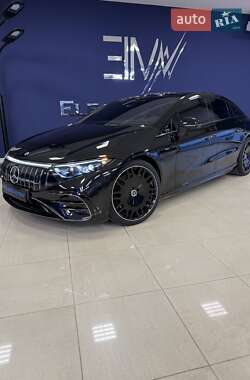 Седан Mercedes-Benz EQS 2022 в Кропивницком