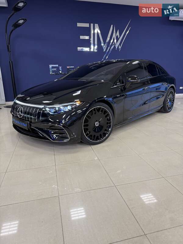 Седан Mercedes-Benz EQS 2022 в Кропивницком