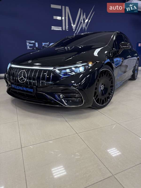 Седан Mercedes-Benz EQS 2022 в Кропивницком