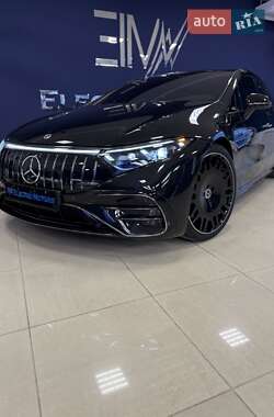 Седан Mercedes-Benz EQS 2022 в Кропивницком