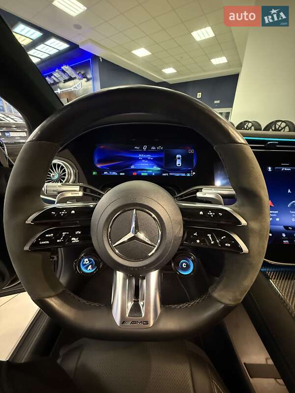 Седан Mercedes-Benz EQS 2022 в Кропивницком