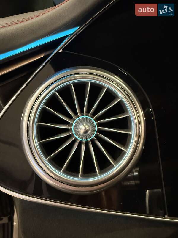 Седан Mercedes-Benz EQS 2022 в Кропивницком
