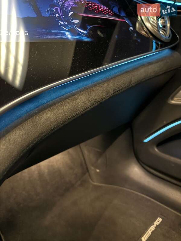 Седан Mercedes-Benz EQS 2022 в Кропивницком