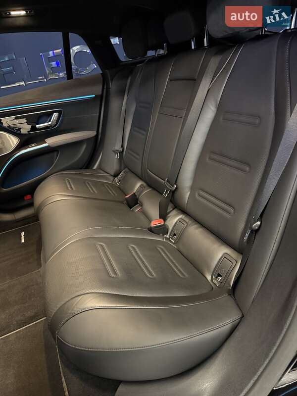 Седан Mercedes-Benz EQS 2022 в Кропивницком