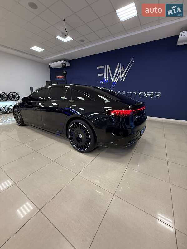 Седан Mercedes-Benz EQS 2022 в Кропивницком