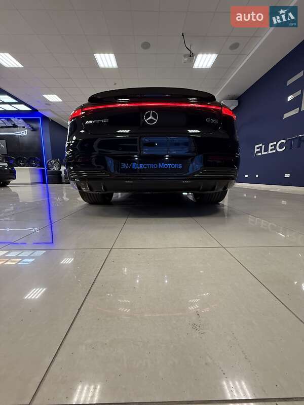 Седан Mercedes-Benz EQS 2022 в Кропивницком