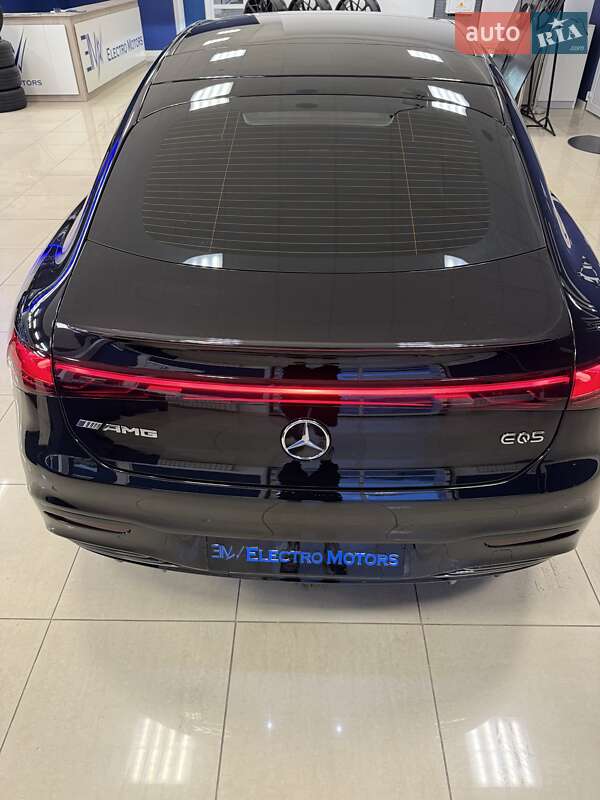 Седан Mercedes-Benz EQS 2022 в Кропивницком