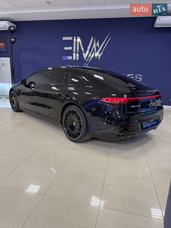 Седан Mercedes-Benz EQS 2022 в Кропивницком