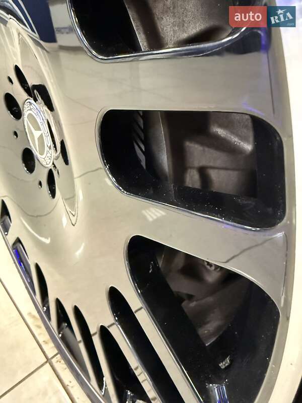 Седан Mercedes-Benz EQS 2022 в Кропивницком