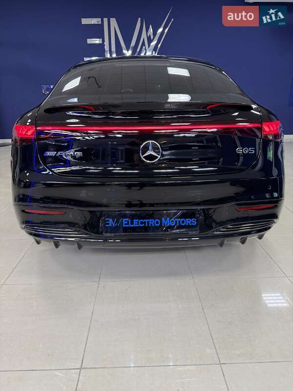 Седан Mercedes-Benz EQS 2022 в Кропивницком