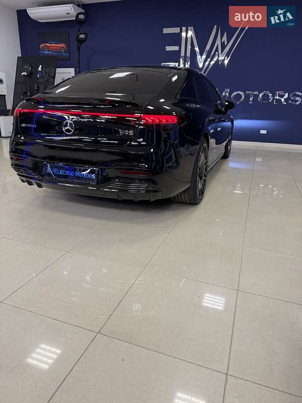 Седан Mercedes-Benz EQS 2022 в Кропивницком