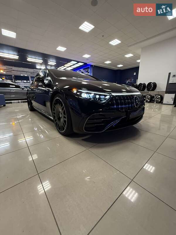 Седан Mercedes-Benz EQS 2022 в Кропивницком