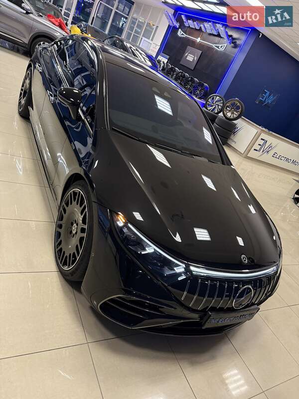 Седан Mercedes-Benz EQS 2022 в Кропивницком