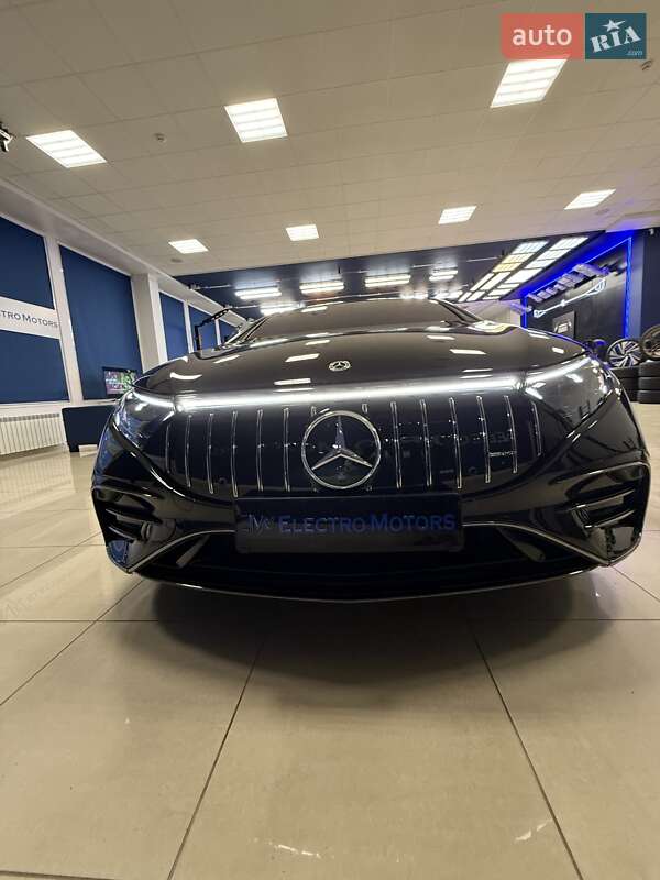 Седан Mercedes-Benz EQS 2022 в Кропивницком