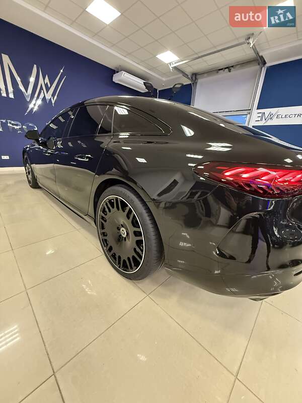 Седан Mercedes-Benz EQS 2022 в Кропивницком