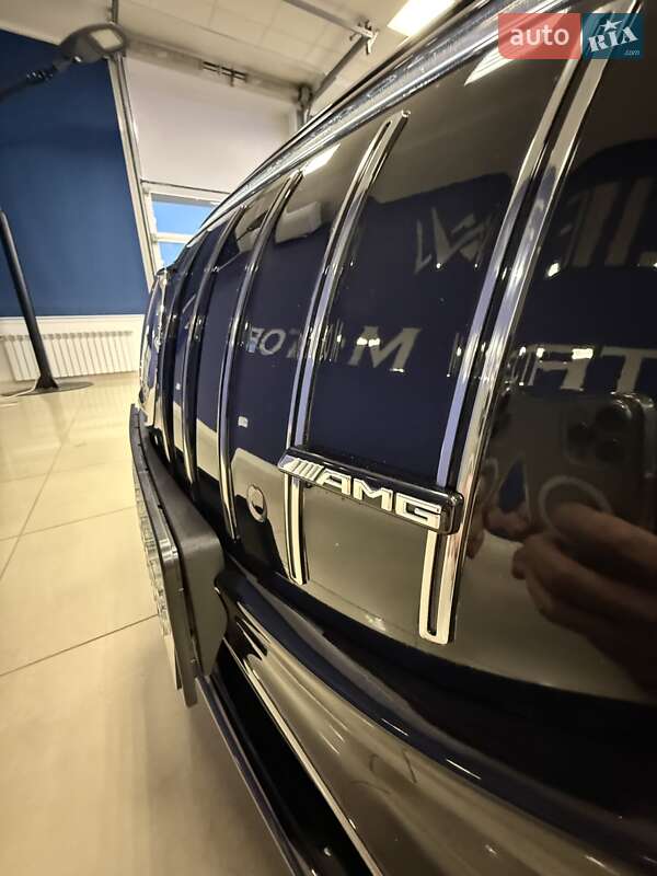 Седан Mercedes-Benz EQS 2022 в Кропивницком